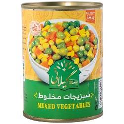 گیلانی کنسروسبزیجات مخلوط 420گرم